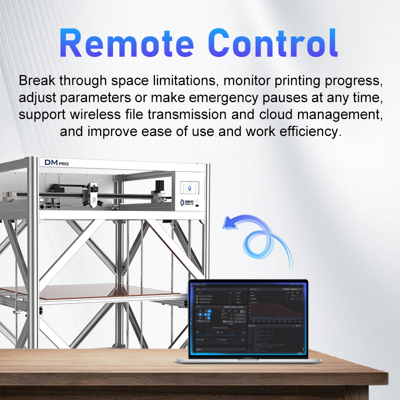 Dowell Digital 3D Printer Dm1216-16PRO Large Scale Printer Architectural Model Imprimante 3D Machine