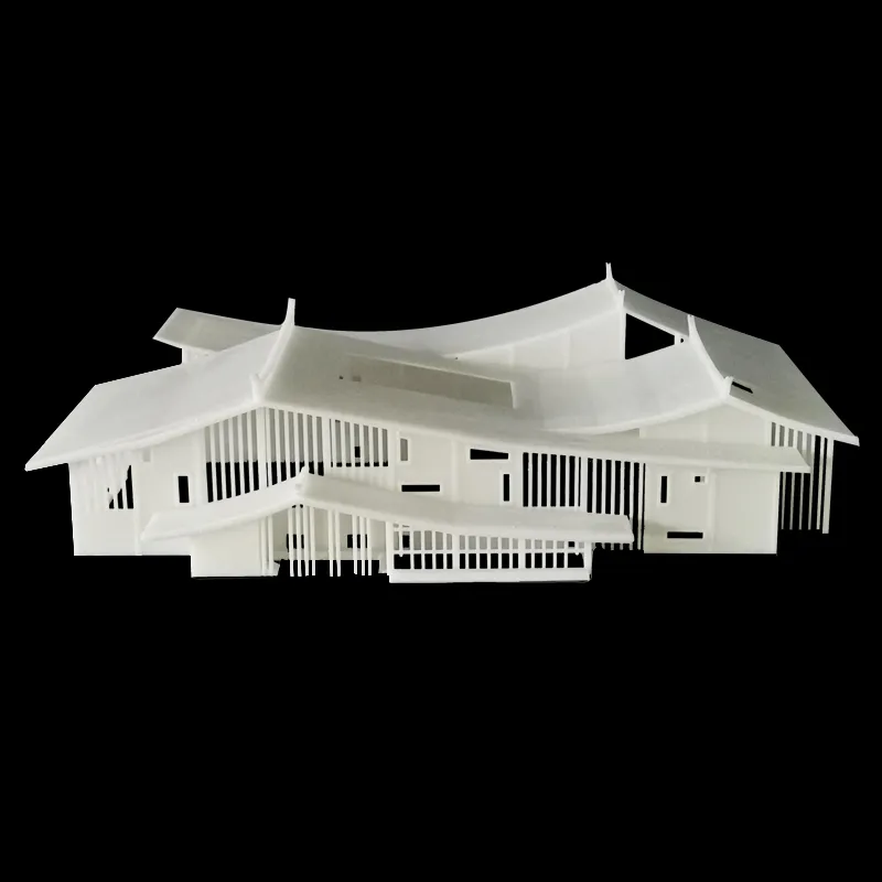 Architectural Building Model 8