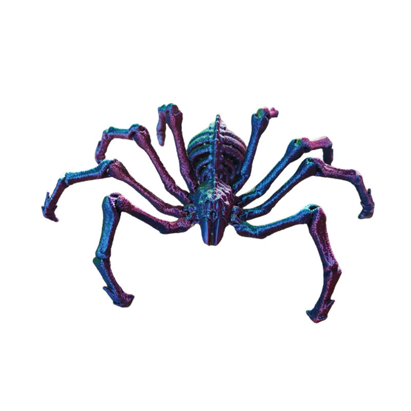 OEM Personality Multi Color 3D Printing Spider Large Scale 3D Printing Industrial