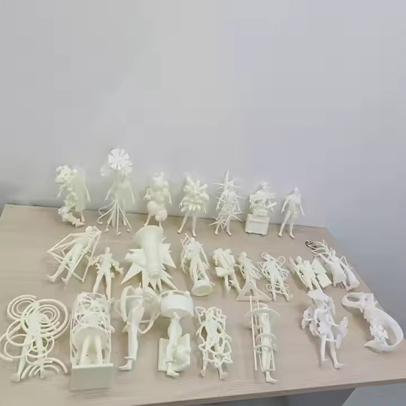 Custom Industrial 3D Printing Services Rapid Metal Plastic Silicone Manufacturing