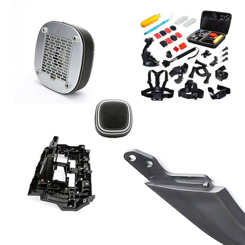 Custom Automotive/Medical Components: Moldflow Simulation &amp; Dfm Report - Plastic Injection Molding Service