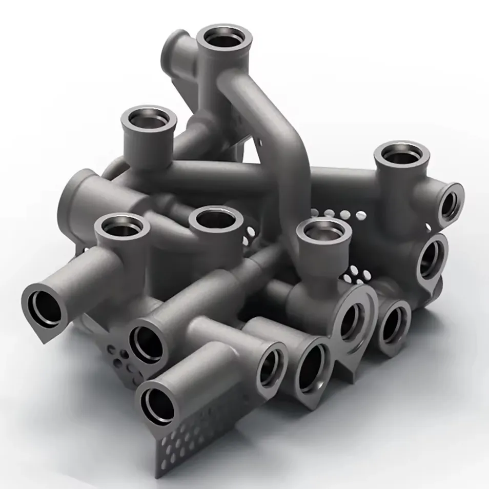 Multi-channel valve SLM