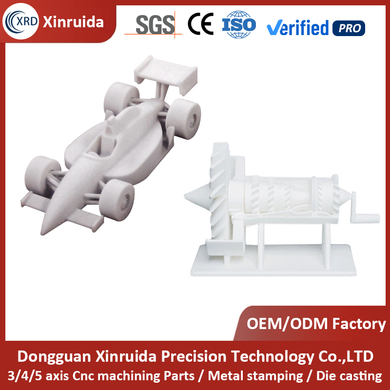 China-Based 3D Printing Manufacturer Offering Slm Services for High Precision Plastic Parts in Nylon ABS and Resin, Ideal for Consumer Electronics Toys