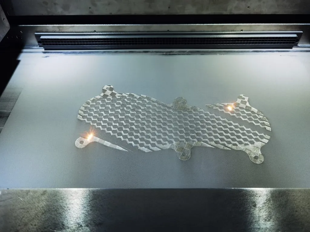 SLM Metal 3D Printing Components