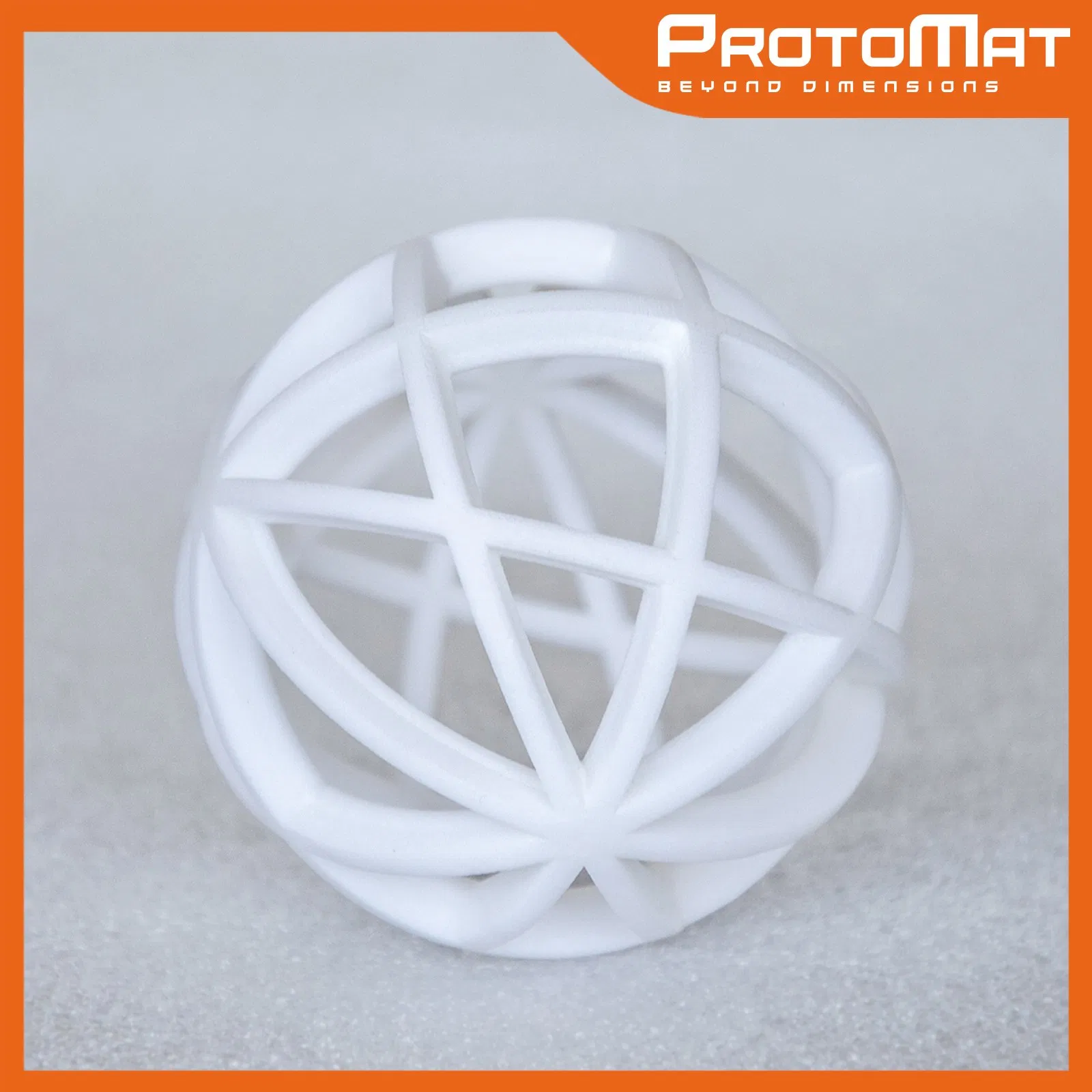 Custom Nylon Plastic Prototype 3D Printing Parts SLS Rapid Prototyping
