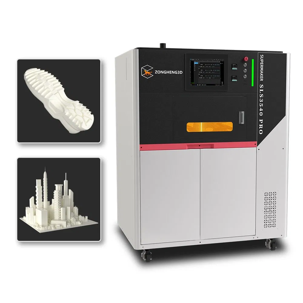 SLS 3540 PRO Industrial 3D Printer High-Temperature Nylon/TPU Powder Laser Sintering Large Build for Functional Prototypes &amp; End-Use Parts