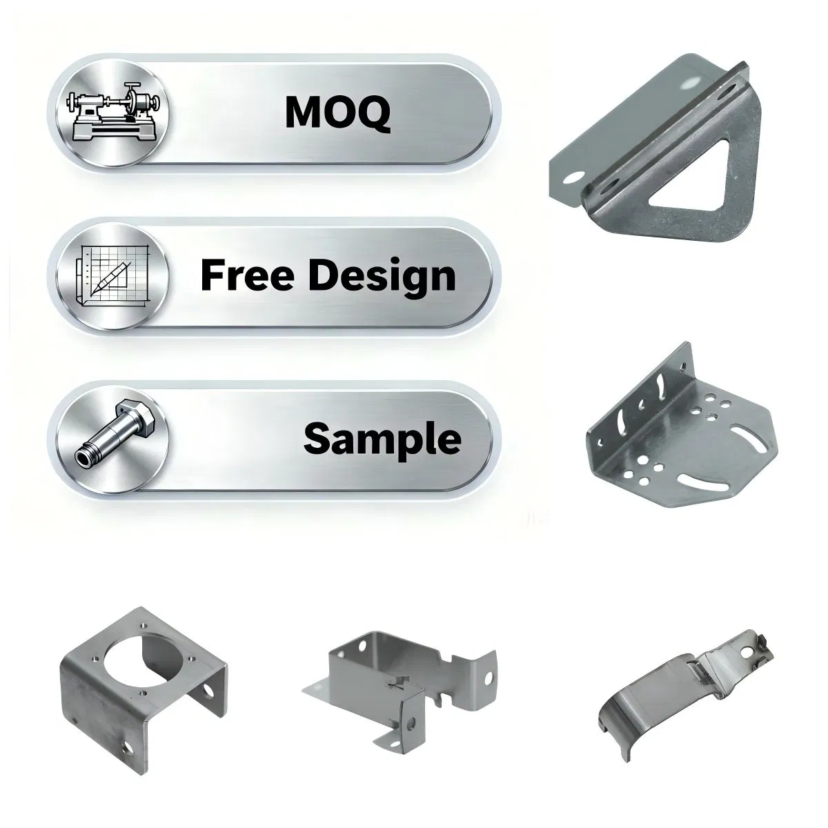 3D-Printing Rapid Prototyping Custom Metal CNC Machining Service, Stainless Steel Casting, Plastic &amp; Brass Turning Parts