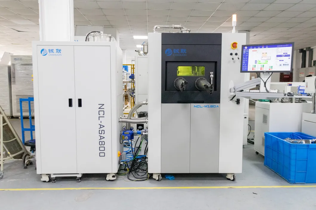 Metal 3D Printer Detail 1