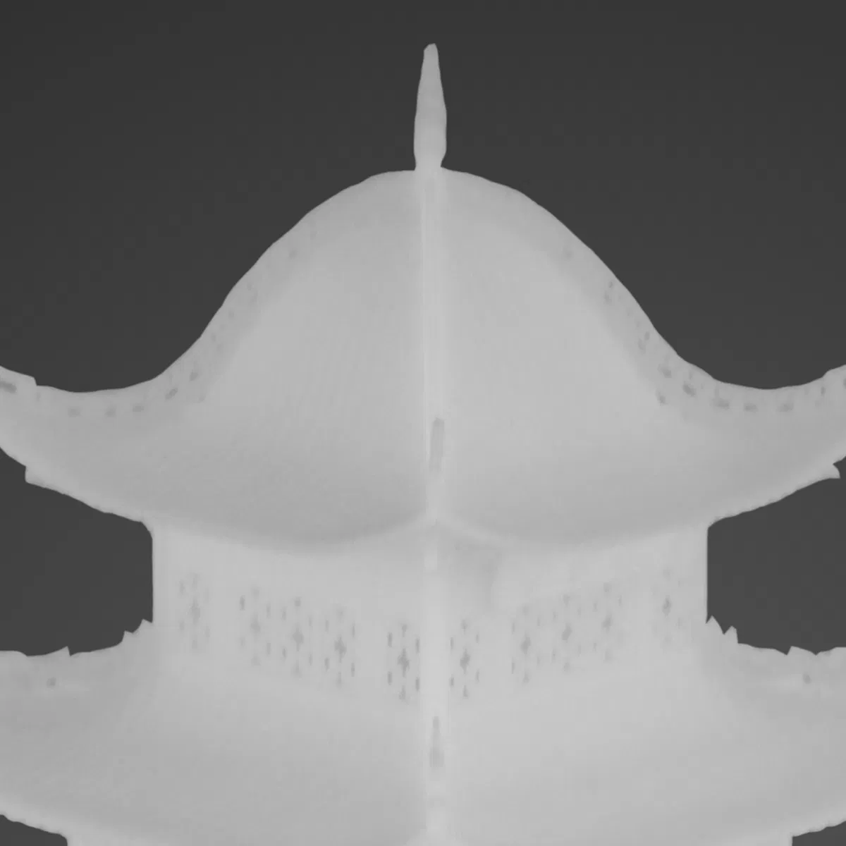 High Accuracy Architectural Model SLA 3D Printing