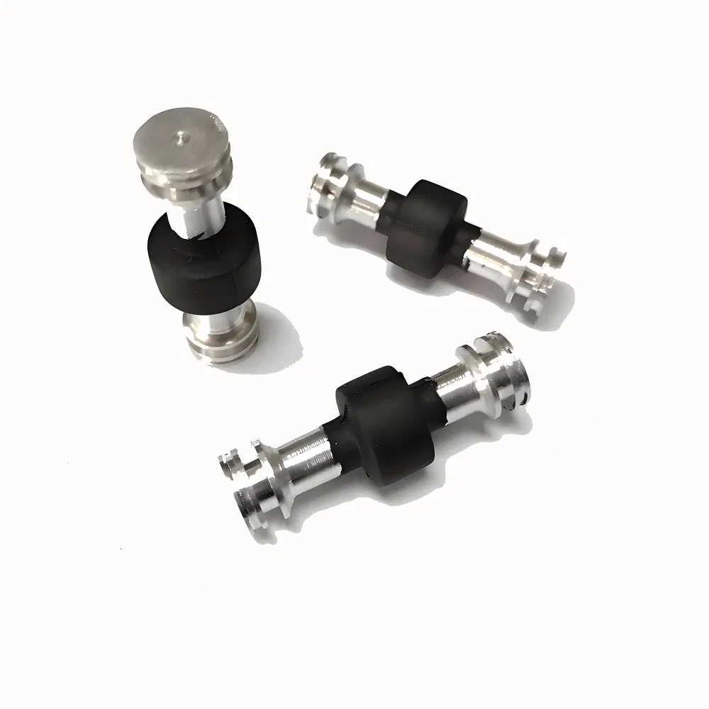 Custom EPDM Nitrile Nature Rubber Bonding Metal Components for Industrial Equipment