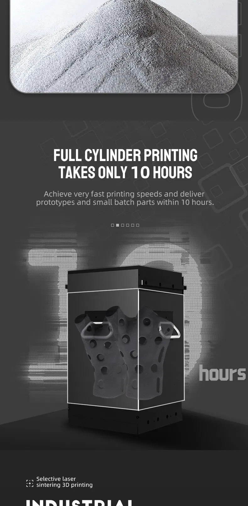 SLS 3D Printer View 3