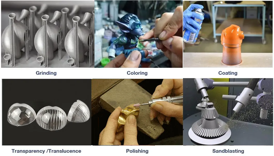 Surface Finish Comparison