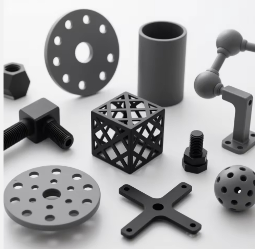 3D Printing OEM Manufacturing Spare Parts Stainless Steel Industrial Equipment SLS 3D Machining Polishing Services Automotive