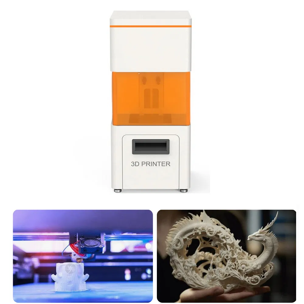 Mini Ceramic 3D Printer Artificial Bone Interbody Fusion Cage Dental Aligner Dental Crown Medical Devices Auxiliary Equipment Clinical Needs 3D Printing Softwar