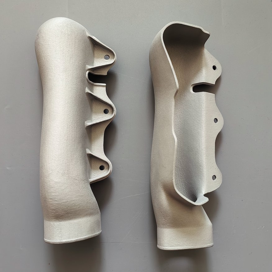 High Resolution Metal 3D Printing Parts Service for Custom Functional Part Titanium Stainless Steel Aluminum for Automotive