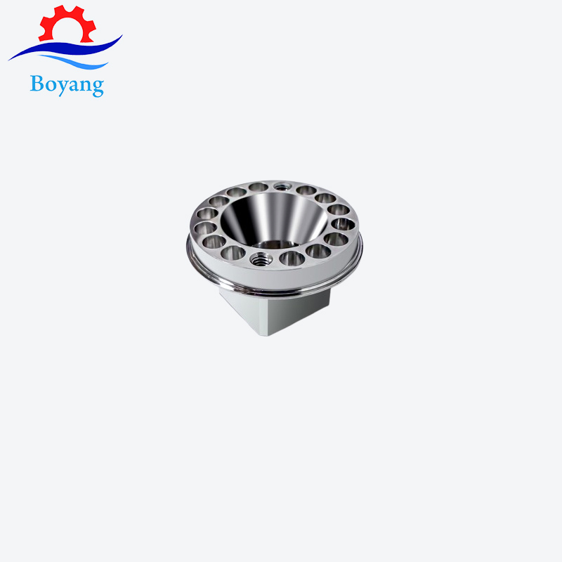 ISO 9001 Certified Precision CNC Machined Components for Medical Defense Industrial Applications