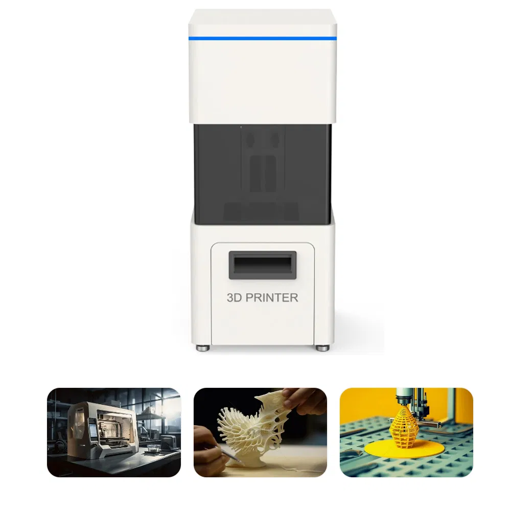 Portable 3D Printer Portable SLA 3D Printer Implant Abutment Dental Crown Dental Bridge Clinical Medicine on-Site Tooling Solutions Printing