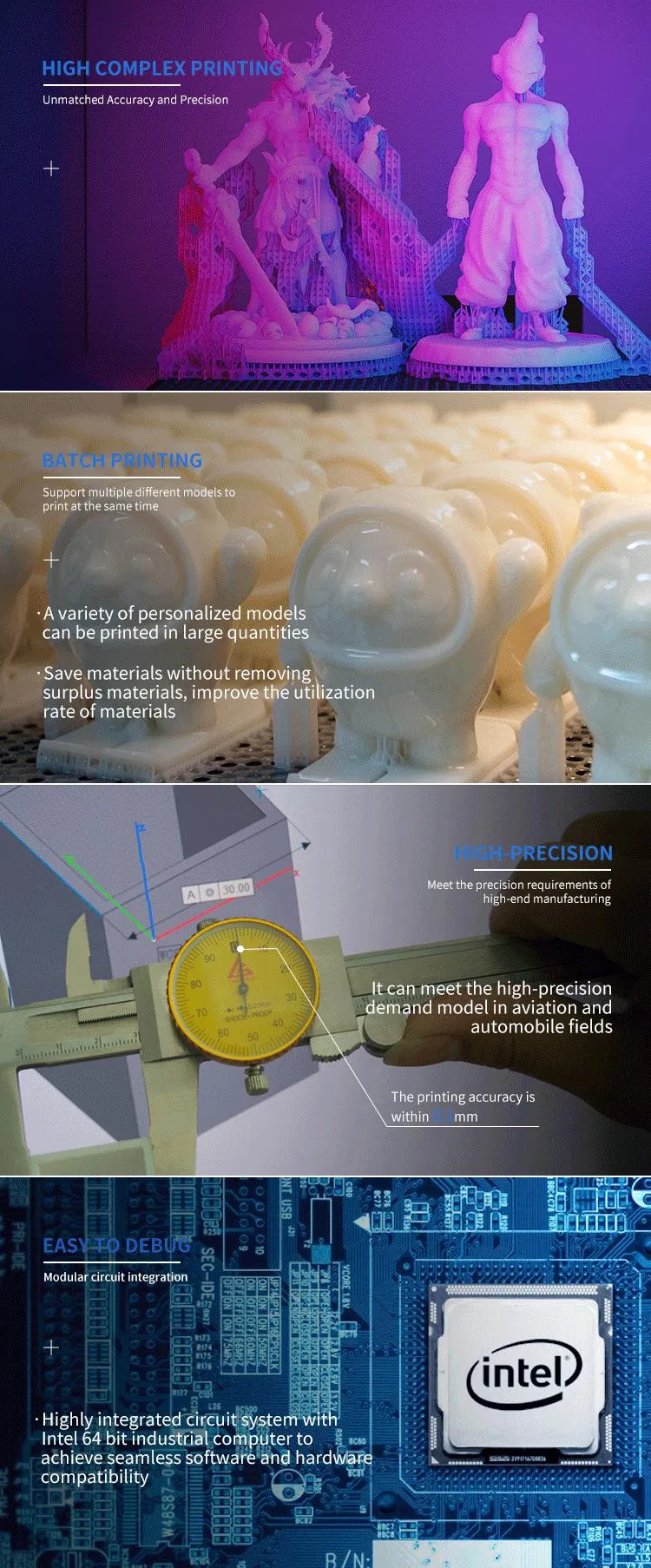 Industrial Resin Printer