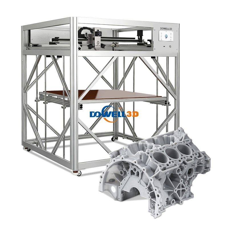 Dl1214-12 Large Format 3D Printer High Precision Functional Parts Manufacturing Machine