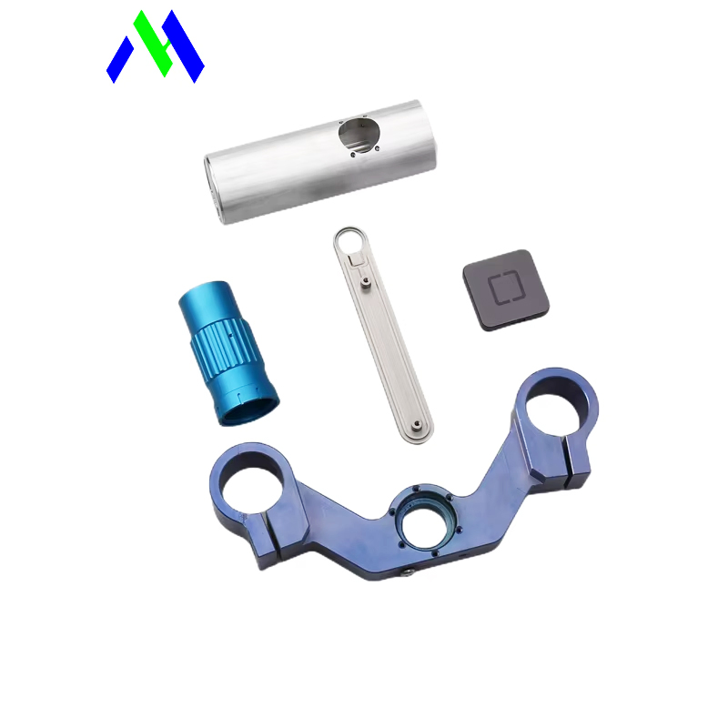 High Precision Industrial Grade OEM 5 Axis CNC Milling Turning Aluminum Car Accessories Metal Components