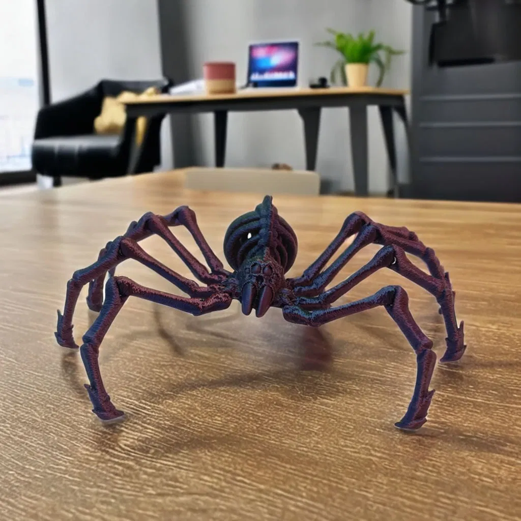 OEM Personality Multi Color 3D Printing Spider Large Scale 3D Printing Industrial