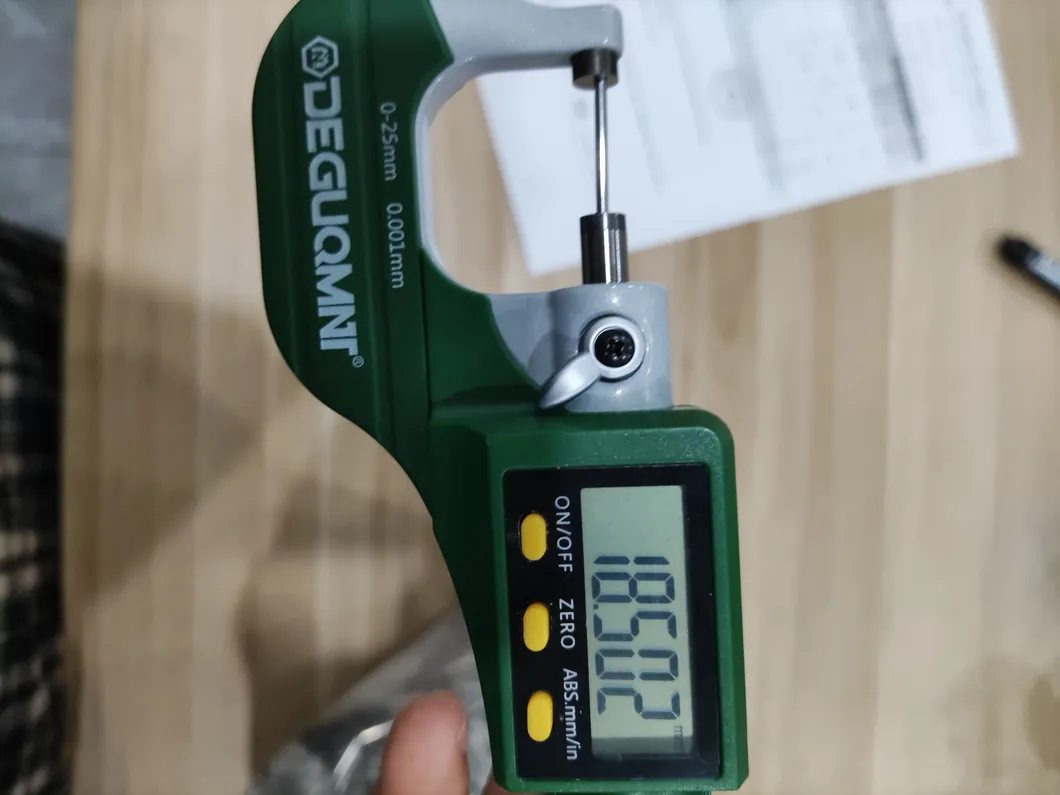 Thickness measurement