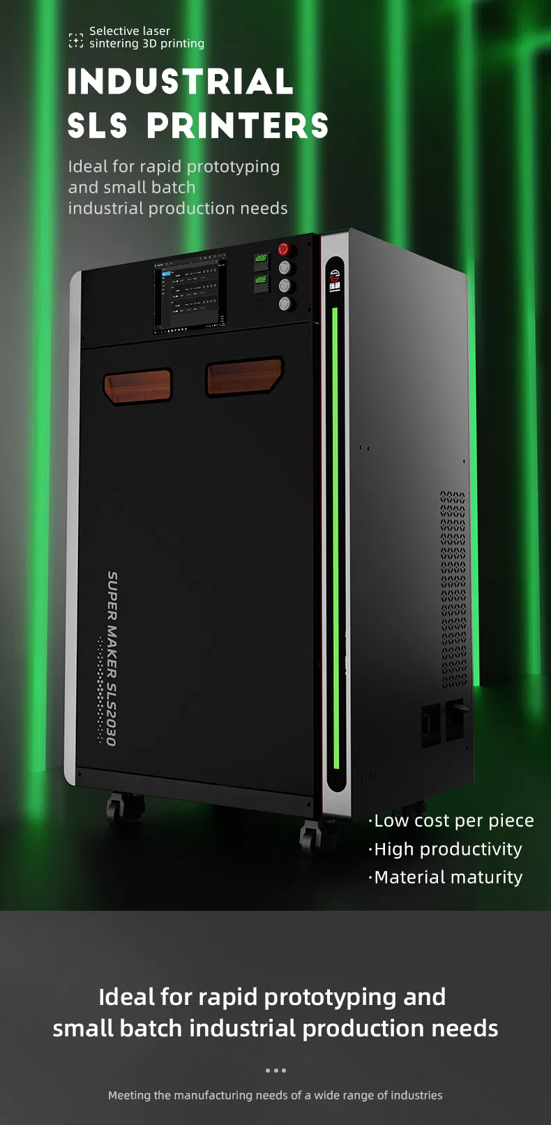 SLS 2030 Industrial 3D Printer