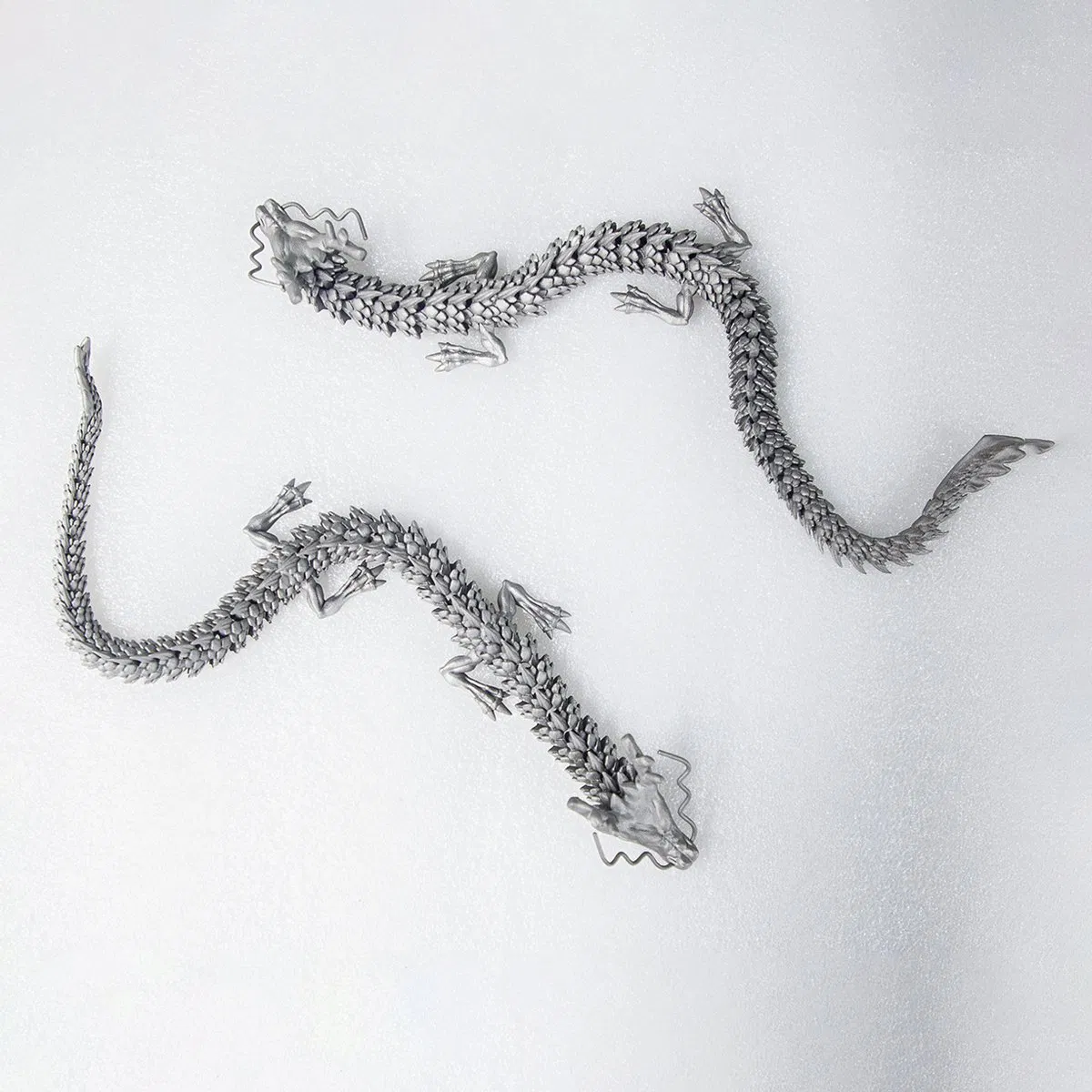 3D Printed Dragon Articulated 3D Metal Printing China Online 3D Printing Companies