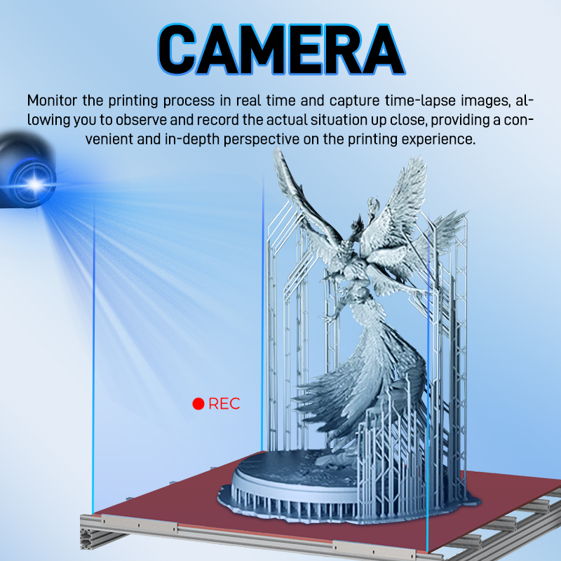 Direct Manufacturer 1200mm Large Scale 3D Printer with High Flow Rate Extruder for Architectural Models