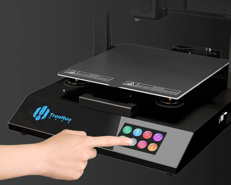 4.3 Color Touch Screen