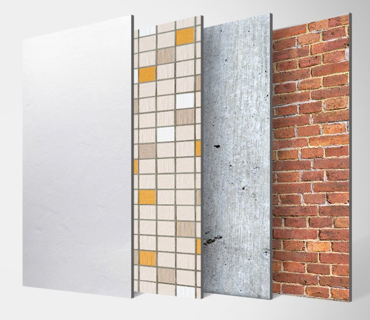 Large Format Background 3D Wall Printer for Printing Indoor Outdoor Intelligent Indul High-Strial Wall Resolution Image