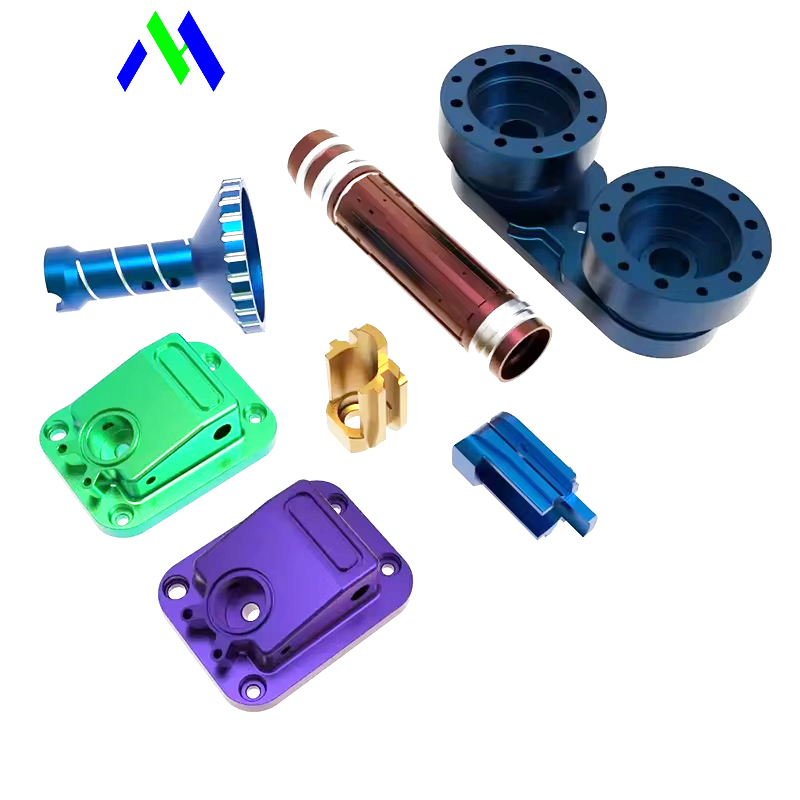 High Precision Industrial Grade OEM 5 Axis CNC Milling Turning Aluminum Car Accessories Metal Components