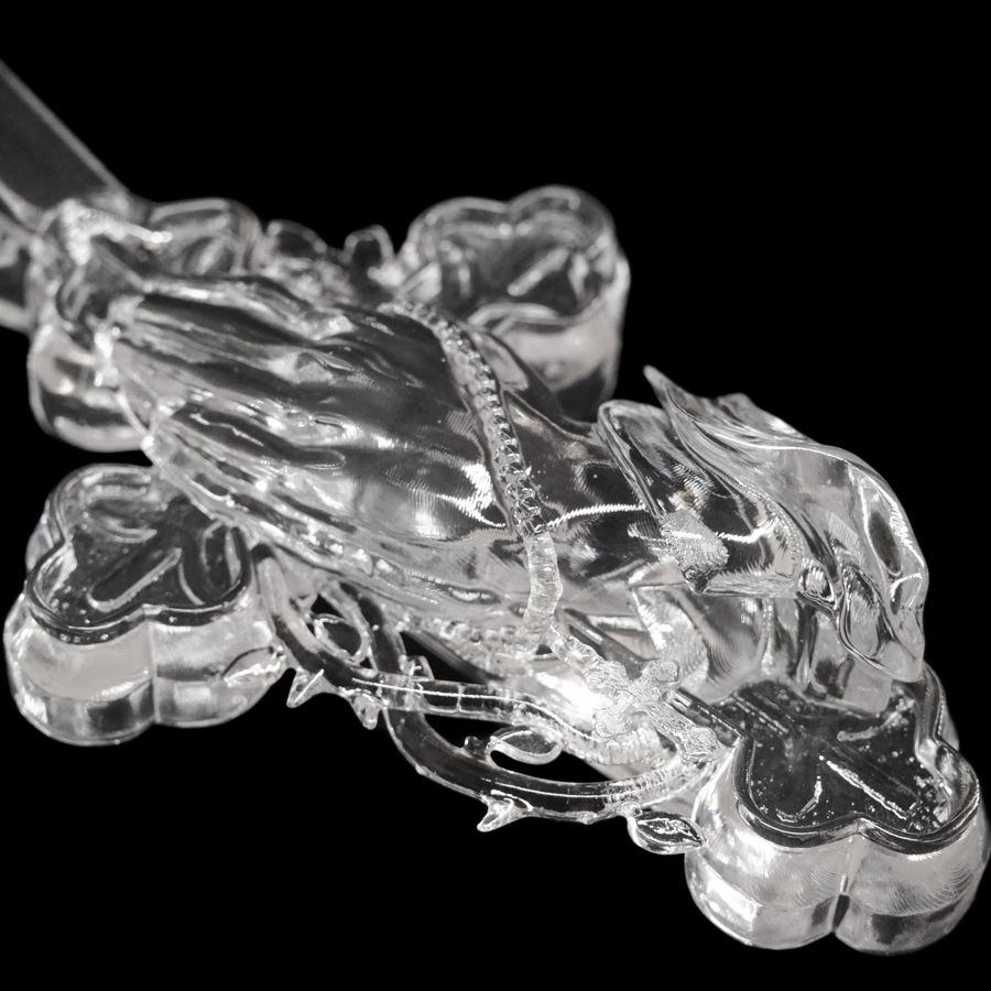 OEM Transparent Resin SLA 3D Printing for Rapid Prototyping &amp; Functional Parts