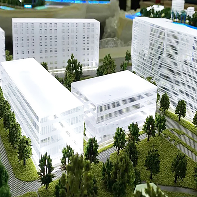 Professional Manufacturer Custom Architectural Building Model 3D Printing Service