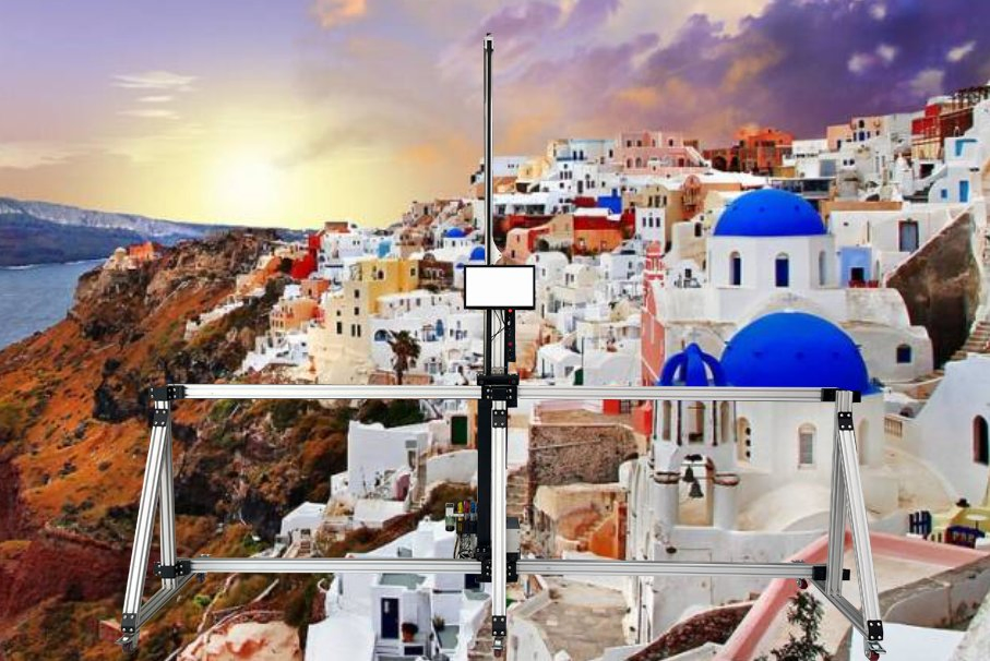 High Accurancy 2-in-1 Wall and Floor Painting Machine for Graffiti with Ai Intelligent Printing System Factory Price