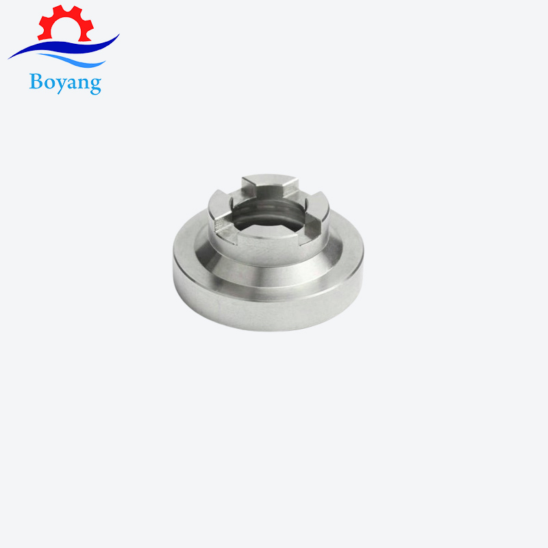 ISO 9001 Certified Precision CNC Machined Components for Medical Defense Industrial Applications