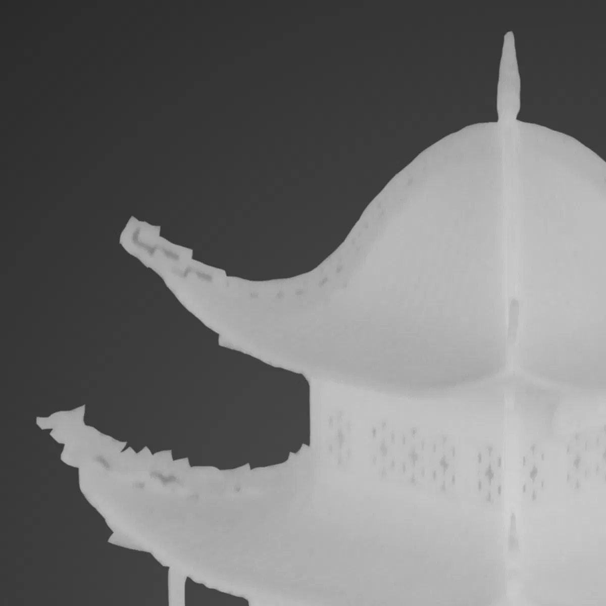 High Accuracy Architectural Model SLA 3D Printing