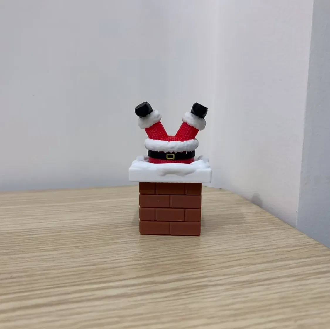 High Detail SLA 3D Printing Christmas Decorations with Custom 3D Drawing