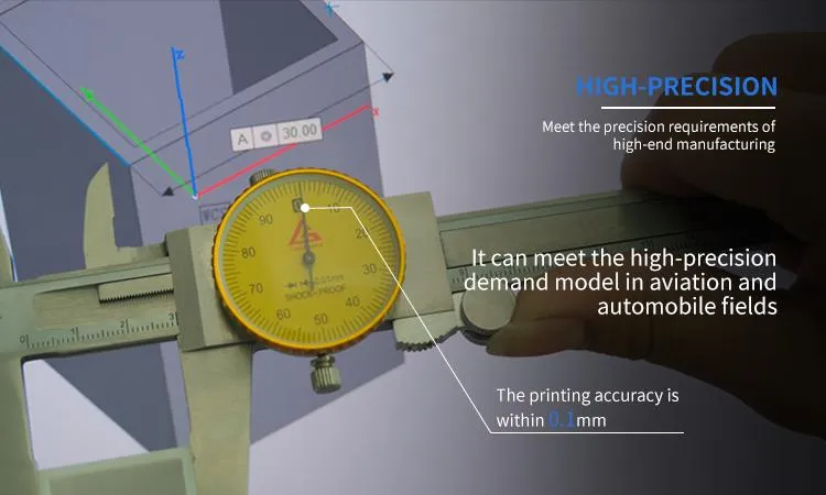 SLA 1000 3D Printer View 9