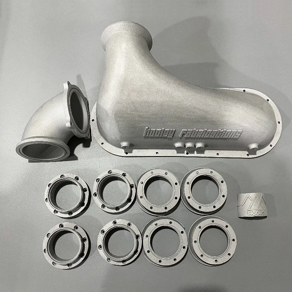 High Resolution Metal 3D Printing Service for Custom Functional Part Titanium Stainless Steel Aluminum Manufacturer for Aerospace Automotive