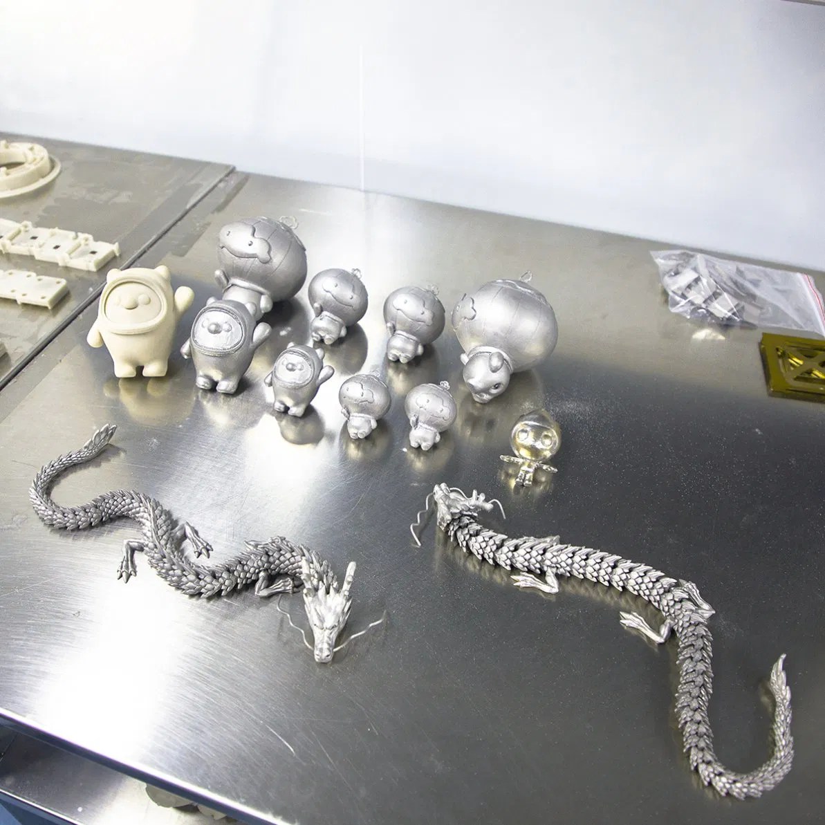 3D Printed Dragon Articulated 3D Metal Printing China Online 3D Printing Companies