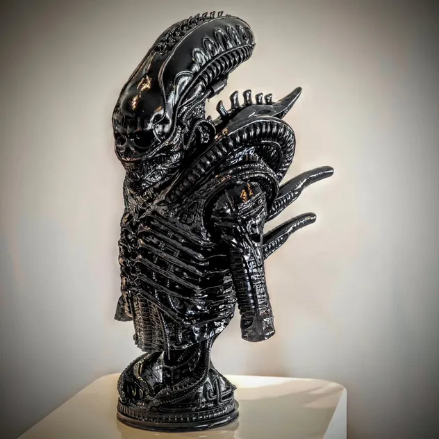 3D Printed Anime Characters