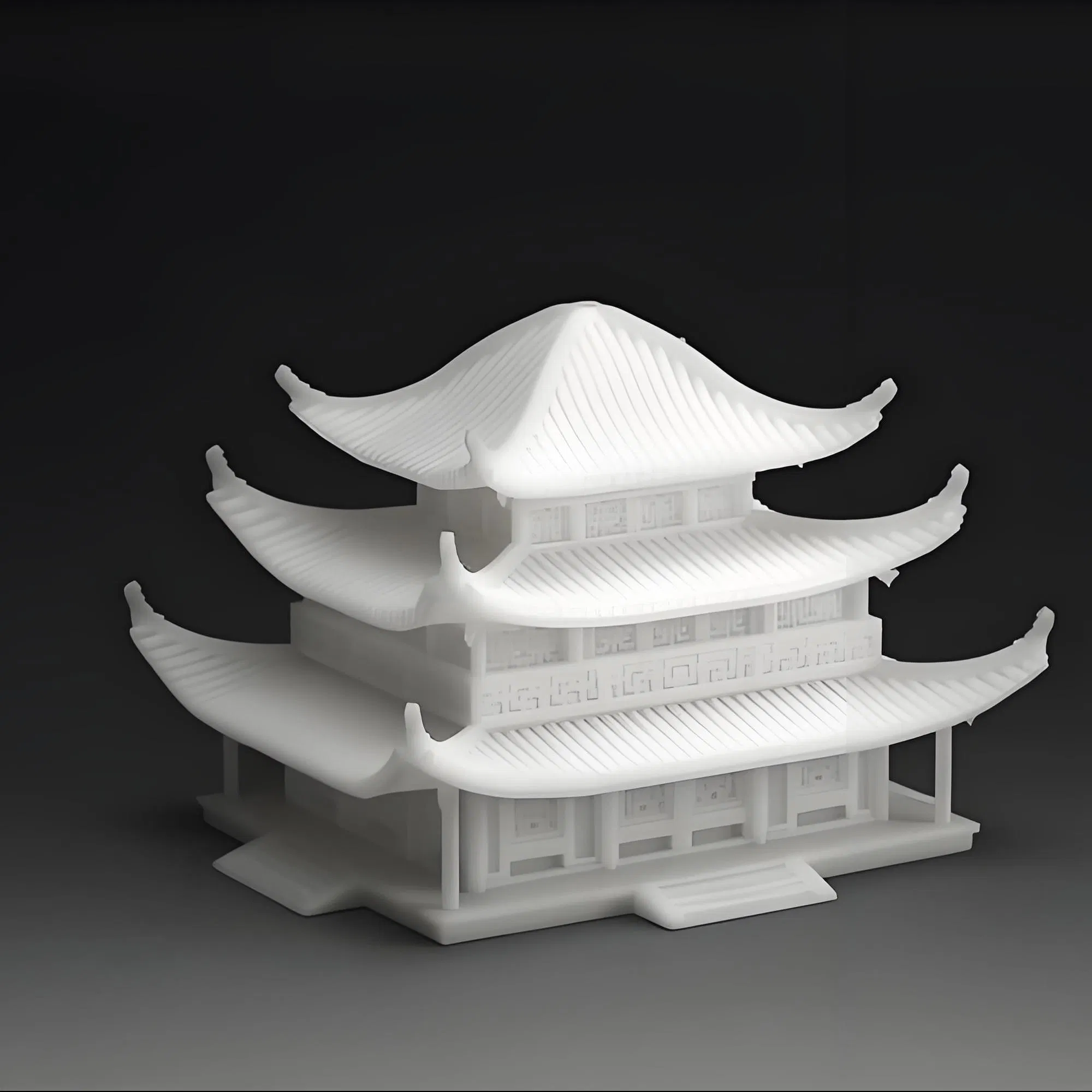 Industrial 3D Printing 3D Printing of Custom Architectural Models