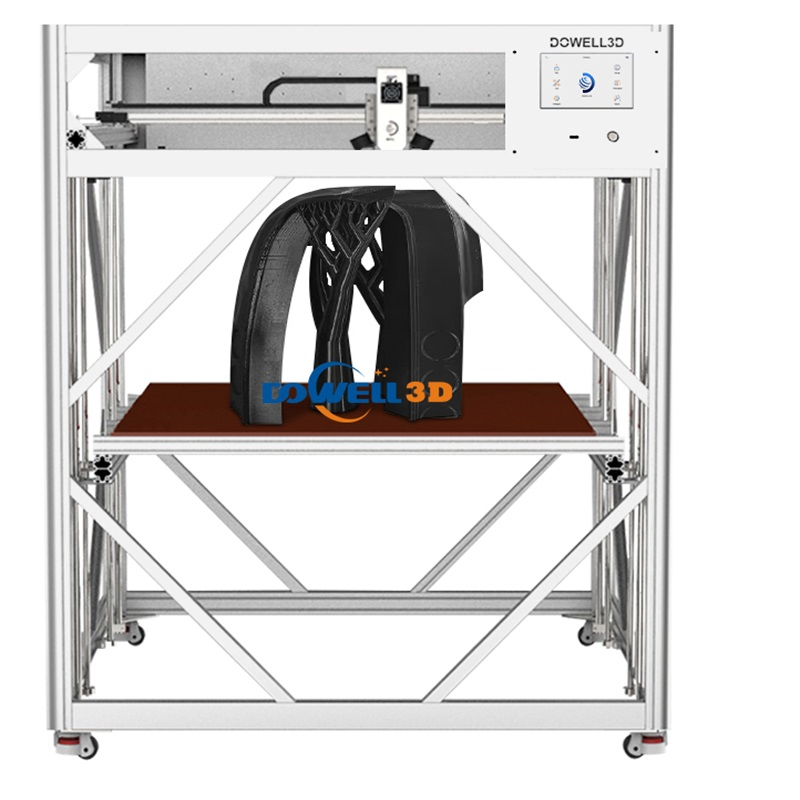 Dl1214-12 Functional Prototyping 3D Printer Fdm Large Industrial Printer Machine for End Use Parts