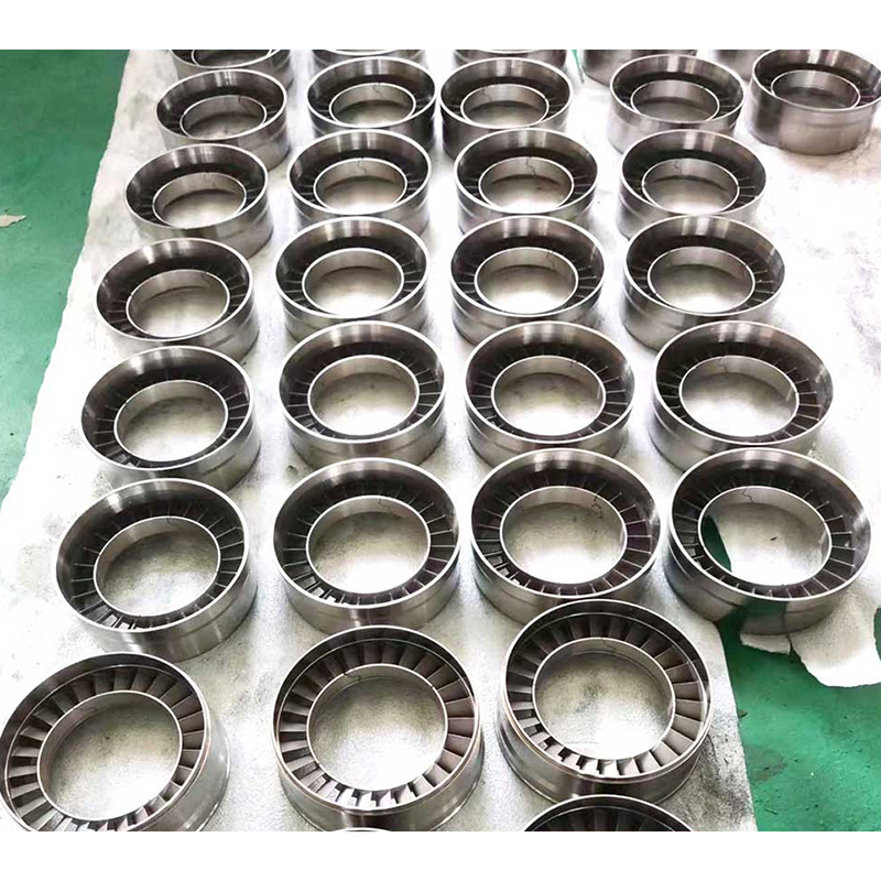 Custom Professional Aerospace Nozzle Ring/Guide Vane Superalloy Material Precision Component for Engines Casting Services
