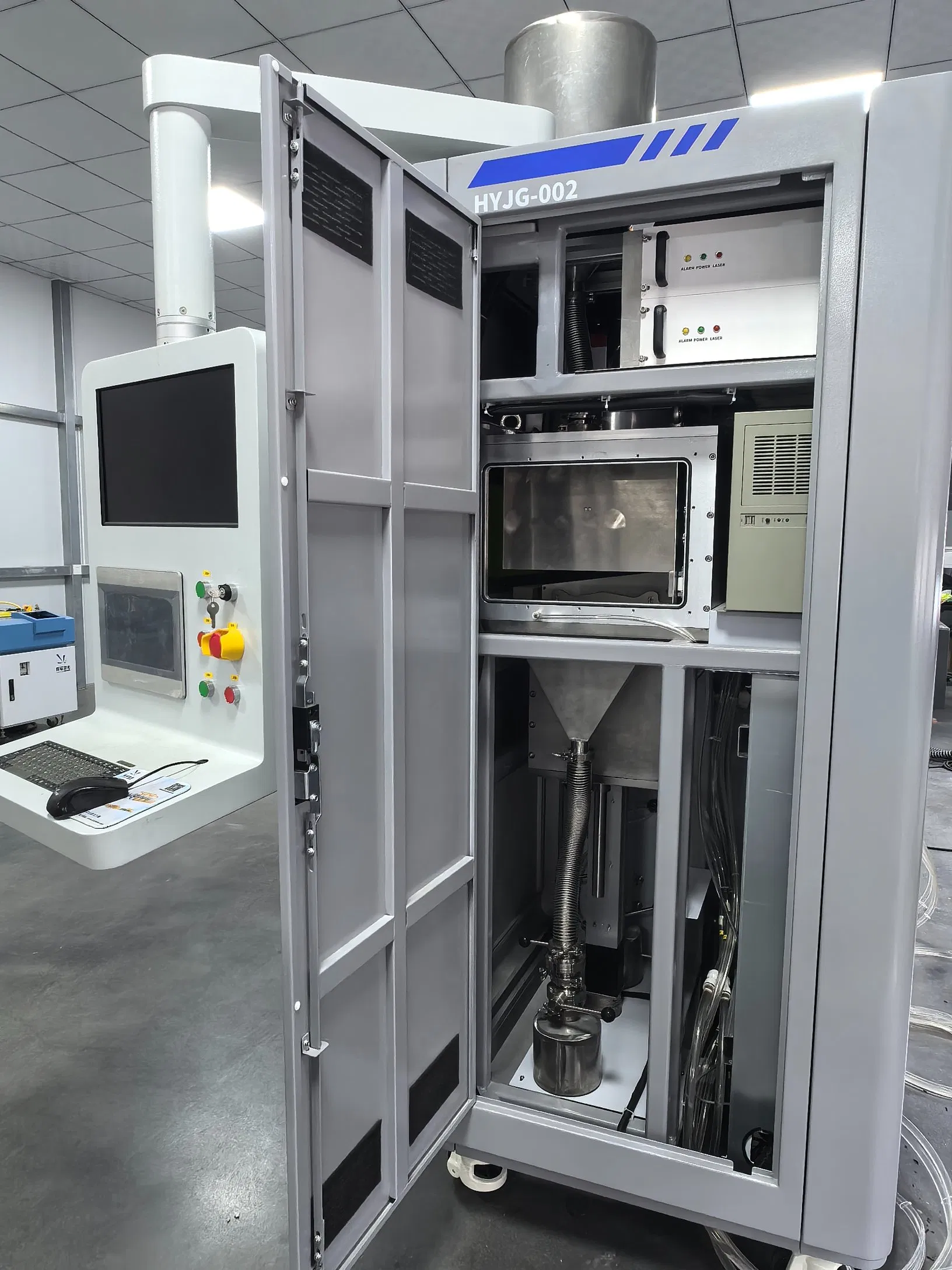 High-Speed Dual Laser Industrial Metal 3D Printing System