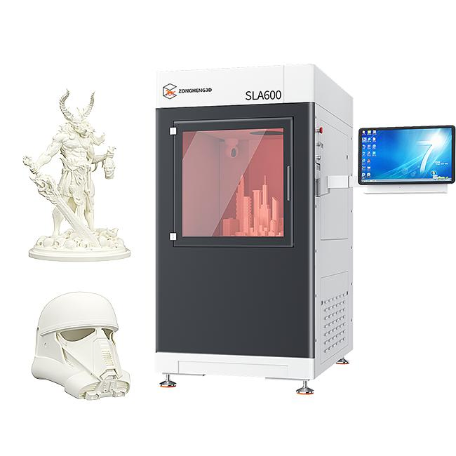 High-End SLA 600 3D Printer with Large Format and Ultra-Precision