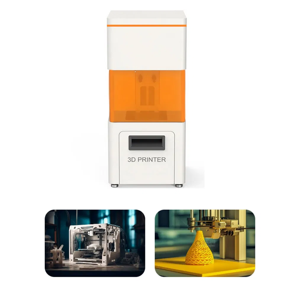 Mini Ceramic 3D Printer Artificial Bone 3D Printing Dental Crown 3D Manufacturing Medical Ceramic Devices Interbody Fusion Cage Fabrication 3D Printing