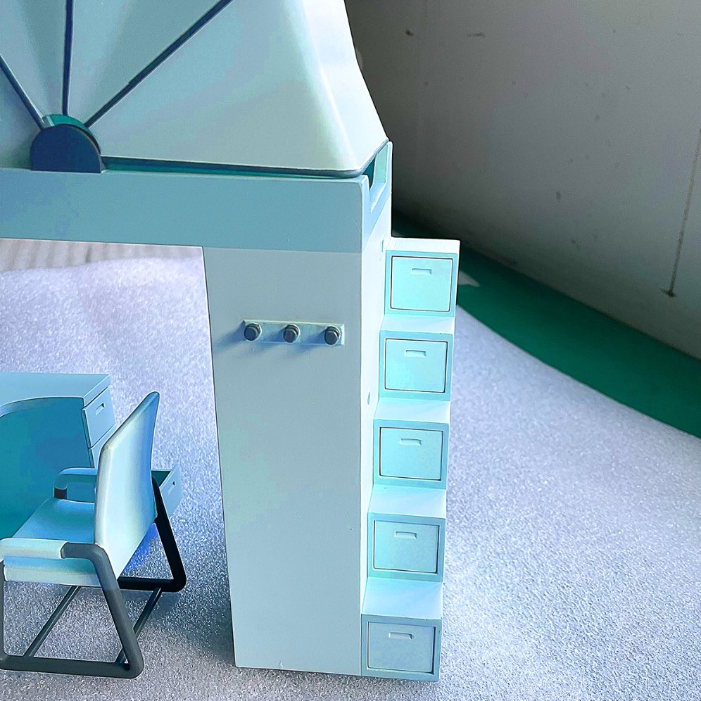 SLA 3D Printing Models with Smooth Surface Finish