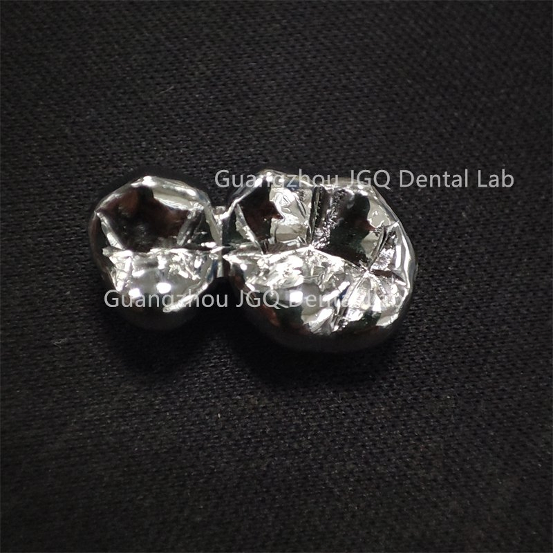 Full Service Dental Lab Custom Titanium Alloy Metal Crowns 3D Printing Best Affordable Price